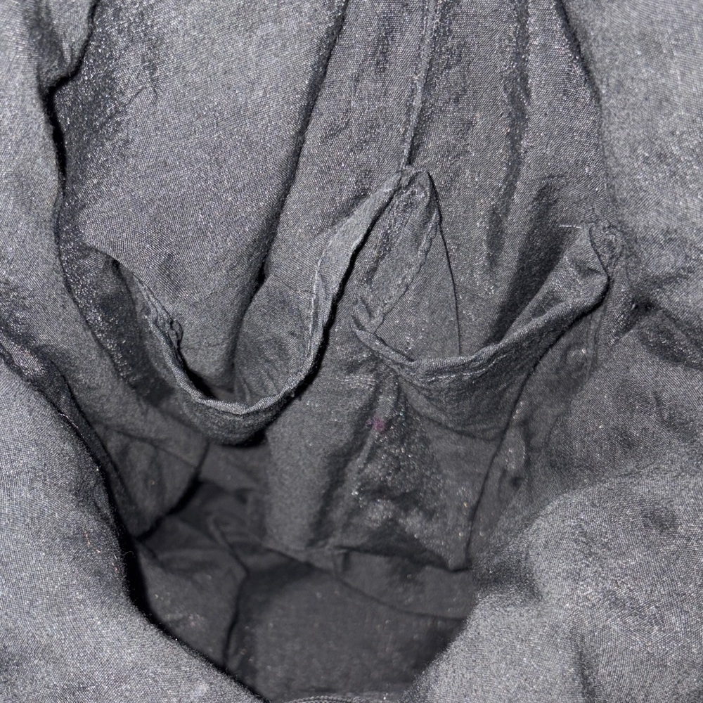 Monserat De Lucca Black Knotted Shoulder Bag - Picture 10 of 13